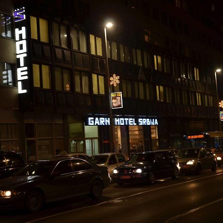 호텔 세르비아 가든 Ex 가르니 베오그라드 외부 사진